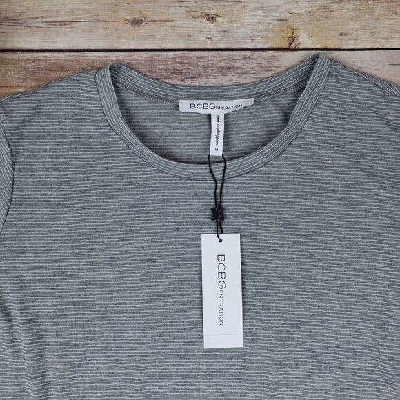 BCBGeneration Asymmetrical Knit Top - Picture 3 of 6